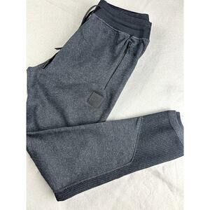 Gymshark squatwolf ribbed joggers gray men small